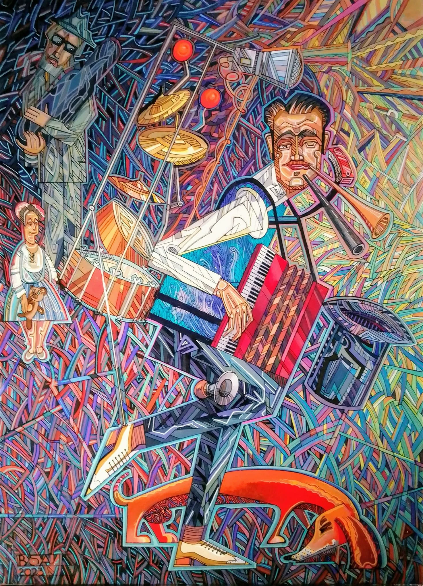 Живопис на склі
