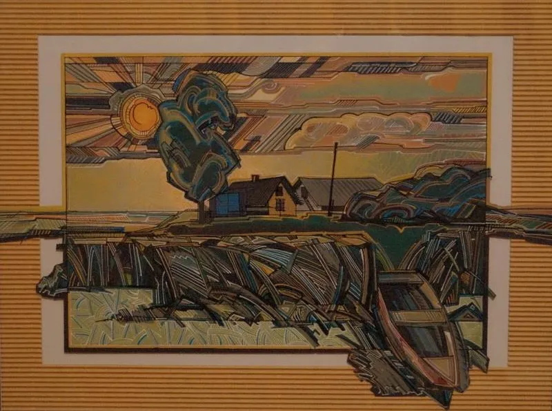 Живопис на склі