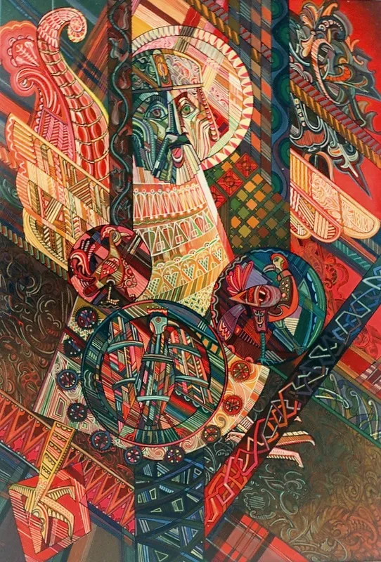 Живопис на склі