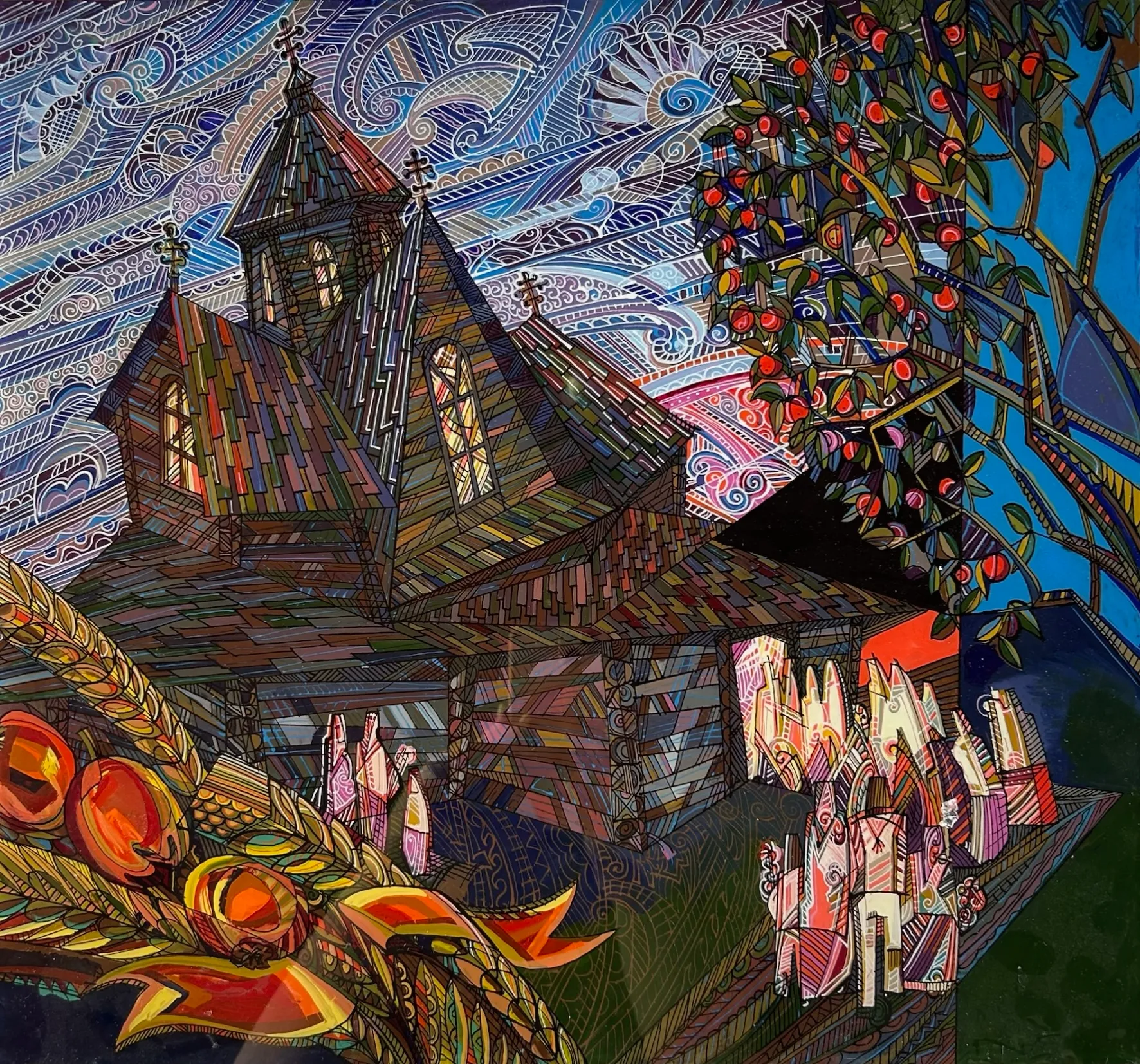 «На Спаса»