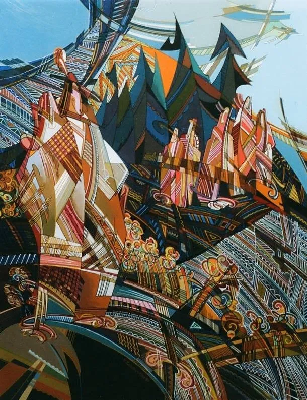 Живопис на склі