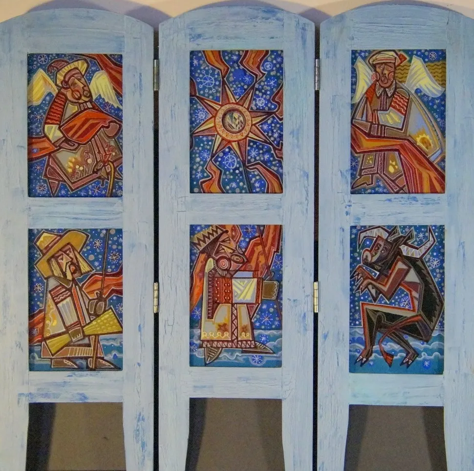 Живопис на склі
