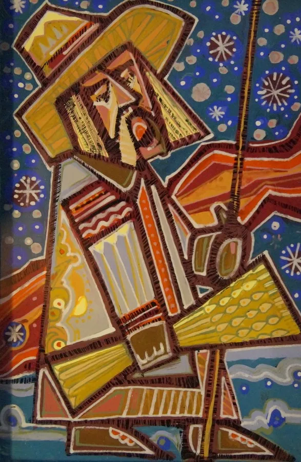 Живопис на склі